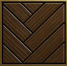 GT Floors Ltd Herringbone Parquet Emblem Logo