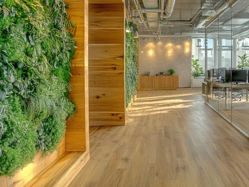 Commercial and residential luxury herringbone flooring installed by GT Floors Ltd in London