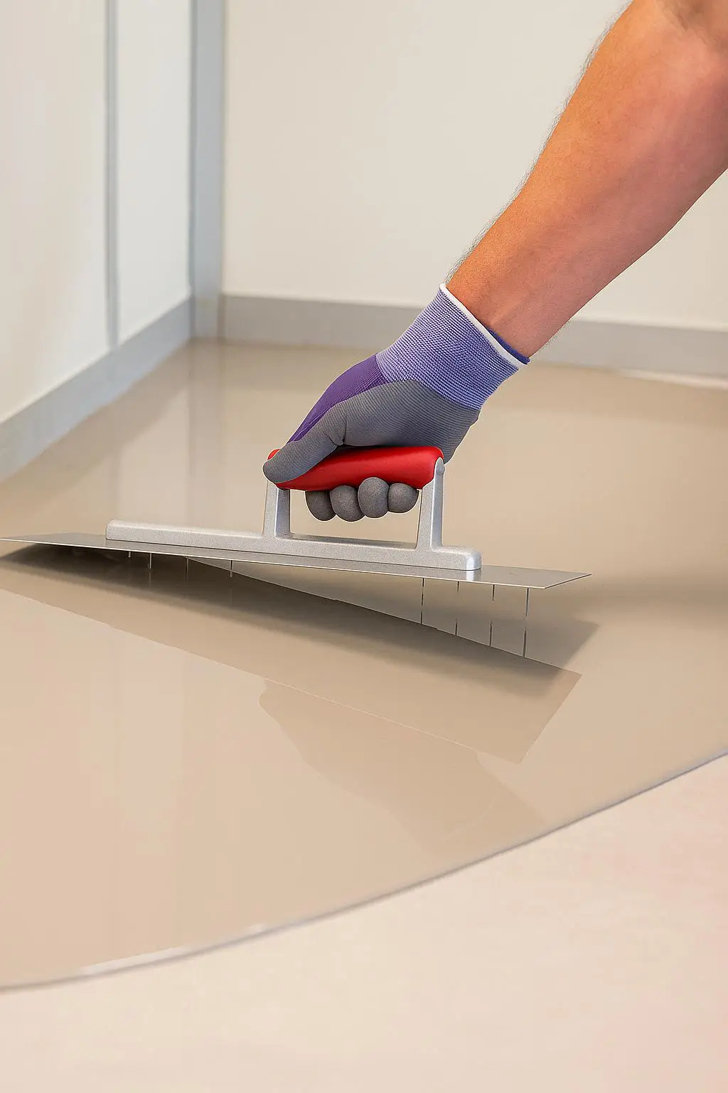 Professional subfloor levelling, moisture testing and screeding preparation in Bromley