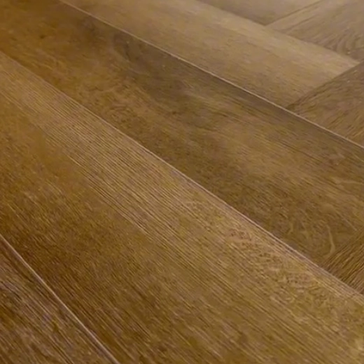 Precision staircase cladding and hallway herringbone LVT installation in Beckenham BR3